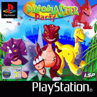 Dinomaster Party PAL Playstation  box art